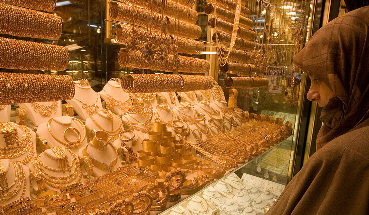 Gold sales
